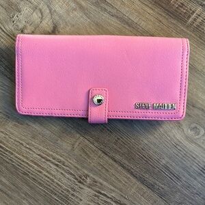 Steve Madden Pink Wallet
